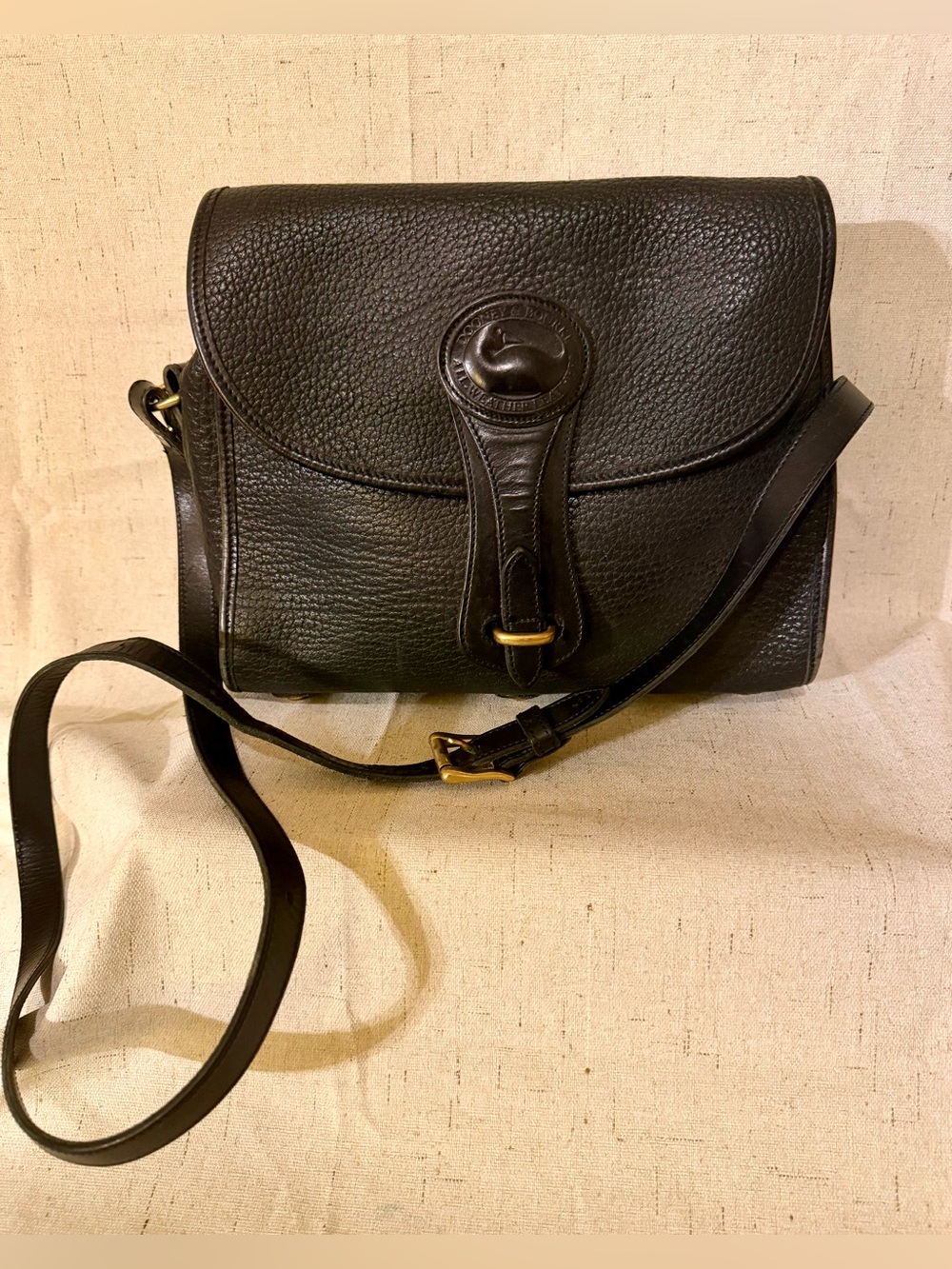 Vintage Dooney & Bourke All Weather Crossbody